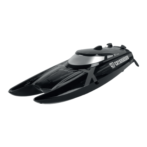 Revell Control SPEED BOAT CATAMARAN Manual De Instrucciones