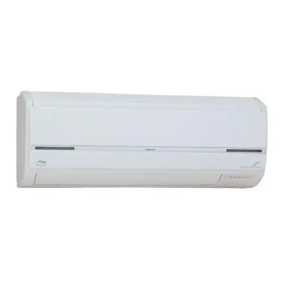 Hitachi RAS-25JX5 Manual De Instrucciones