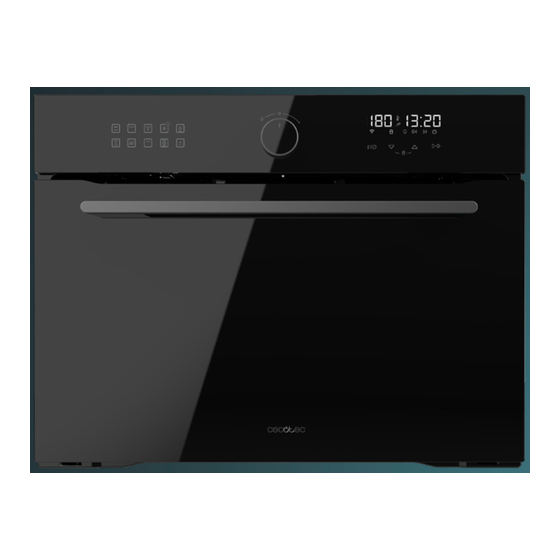 cecotec BOLERO HEXA AF314500 GLASS BLACK A Manual De Instrucciones