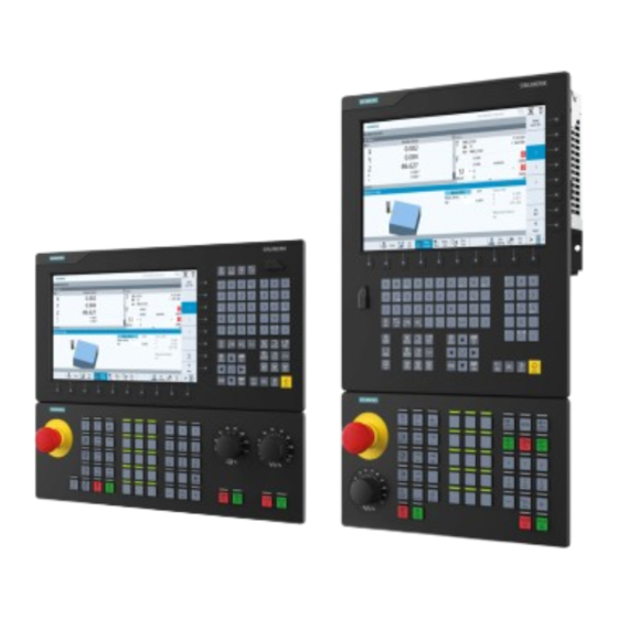 Siemens SINUMERIK 828D Manual Del Usuario