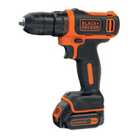 Black And Decker BDCDD12C Manual Del Usuario