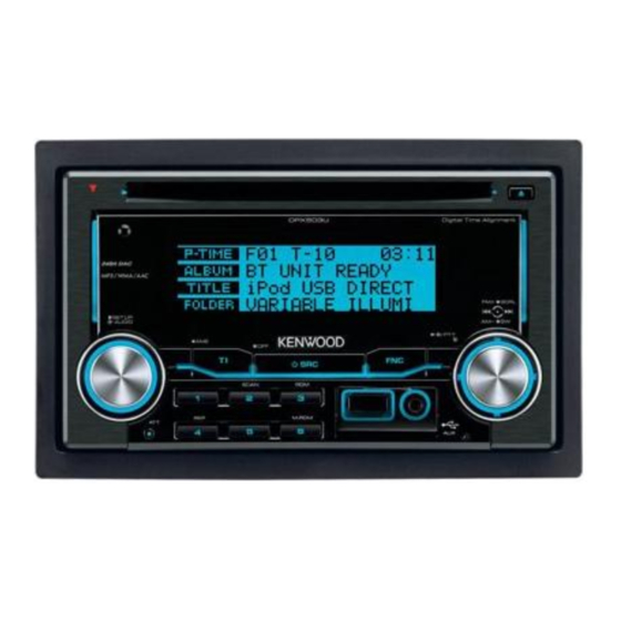 Kenwood DPX503U Manual De Instrucciones