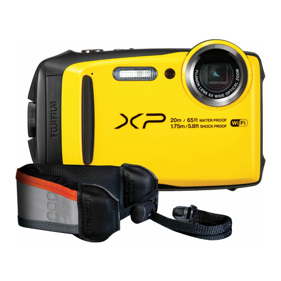 FujiFilm FINEPIX  XP120 Serie Manuales