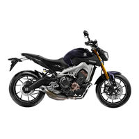 Yamaha MT09A 2015 Manual Del Propietário