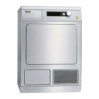Miele professional PT 7137 WP Vario Instrucciones De Manejo Y Emplazamiento