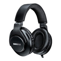 Shure SRH440A Guia Del Usuario