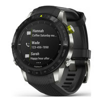 Garmin MARQ ATHLETE Manual Del Usuario