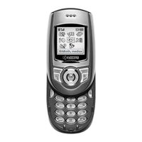 Kyocera Slider SE47 Guia Del Usuario
