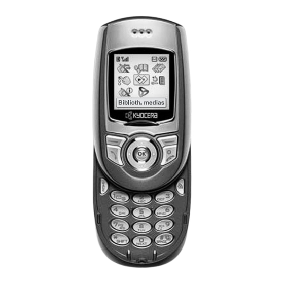 Kyocera Slider SE47 Guia Del Usuario