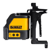 DeWalt LaserChalkLine DW088K-AR Manual De Instrucciones