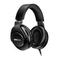 Shure SRH440A Manual Del Usuario