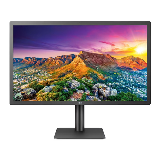 LG UltraFine 24MD4KL Manual De Usuario