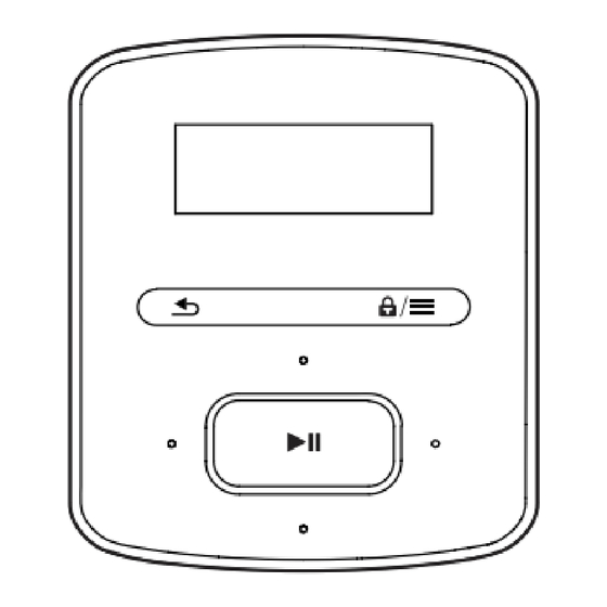 Philips GoGEAR SA4RGA Guía De Configuración Rápida