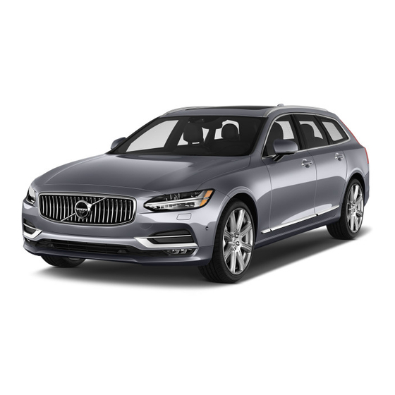Volvo S90 Manual Del Propietário