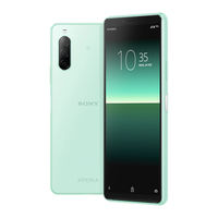 Sony Xperia 10 II XQ-AU52 Guia De Ayuda
