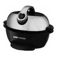 George Foreman GV6S Manual Del Usario