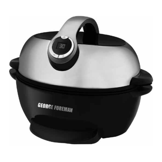 George Foreman GV6S Manual Del Usario