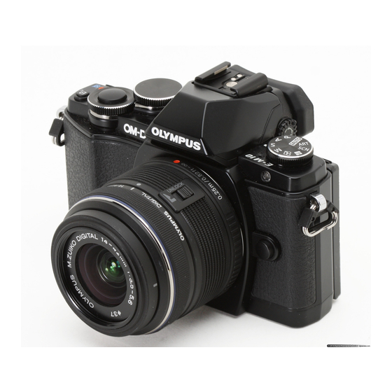 Olympus E-M10 Manual De Instrucciones