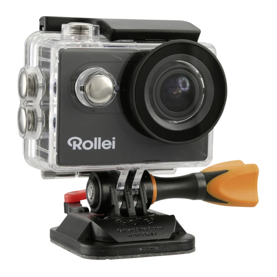 Rollei ACTIONCAM 425 Manual Del Usuario