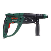 Bosch PBH 3000-2 FRE Instrucciones De Reparacion
