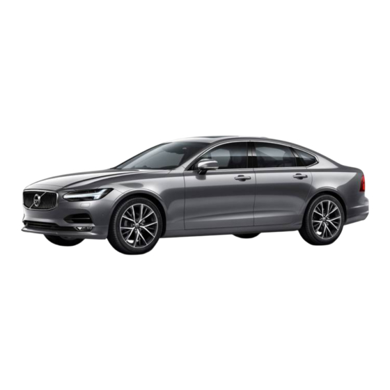 Volvo S90 Guía Rápida