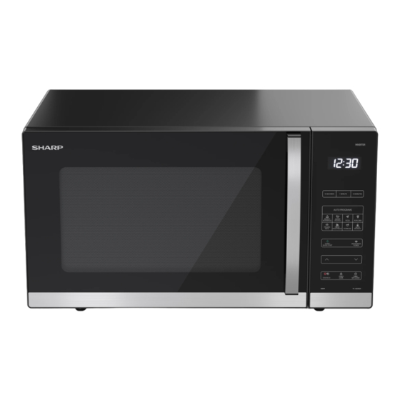 Sharp YC-QS302A Manual Del Usuario