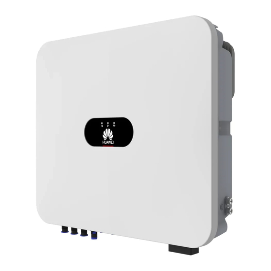 Huawei SUN2000 Guía Rápida