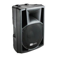 Power Dynamics 178.843 PD-12A MP3 12Inch Manual De Instrucciones