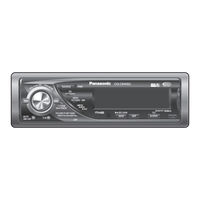 Panasonic CQ-C8305U Manual De Instrucciones