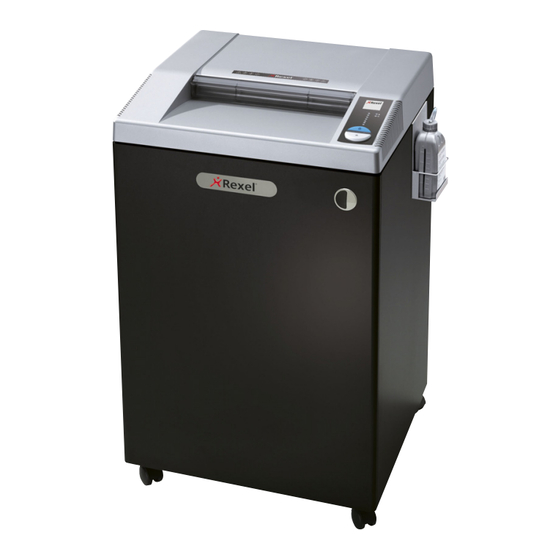 Rexel RLWS35 Instrucciones De Uso