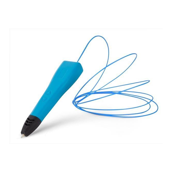 Velleman 3DPEN4 Manual Del Usuario