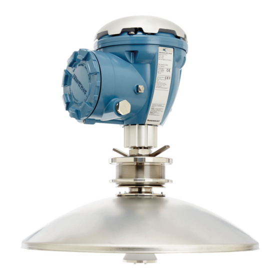 Emerson Rosemount 5900S Guia De Inicio Rapido