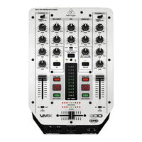 Behringer PRO MIXER VMX200 Guía Rápida De Uso