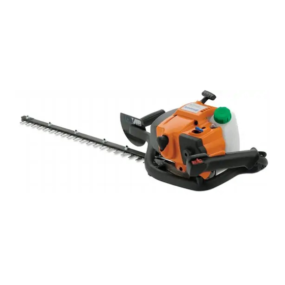 Husqvarna 325HS Manuel De Taller