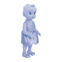 Hasbro baby alive Princess Ellie GROWS UP! Manual De Instrucciones