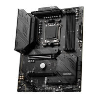 Msi MAG B650 TOMAHAWK WIFI Manual Del Usuario