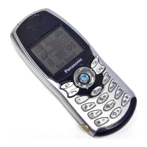 Panasonic EB-GD67 Manual De Instrucciones