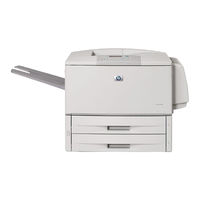 HP LaserJet 9000 Manual Del Usuario