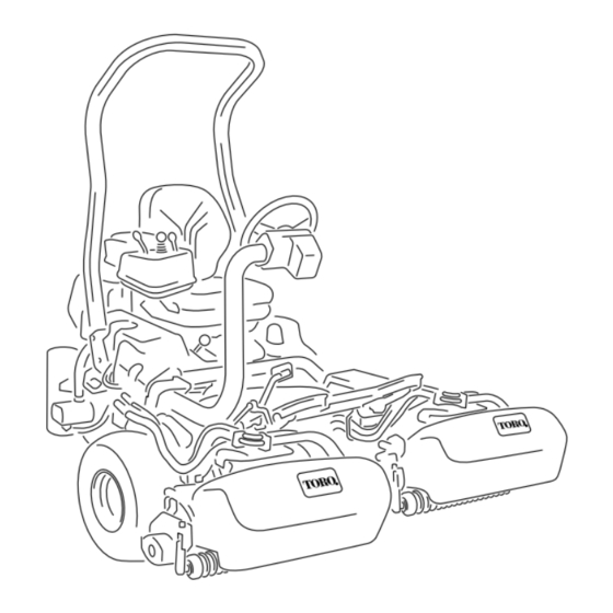 Toro Greensmaster 3420 TriFlex Manual Del Operador