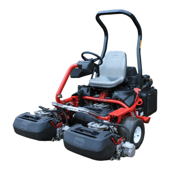 Toro Greensmaster 3420 TriFlex Manual Del Operador