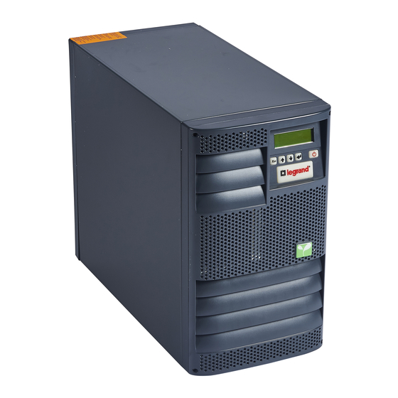 LEGRAND Megaline Manual De Utilización Para El Usuario