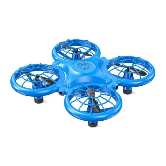 Dragon Touch DK01 Mini Drone Manuales