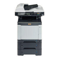 Utax CDC 5526L Manual De Instrucciones