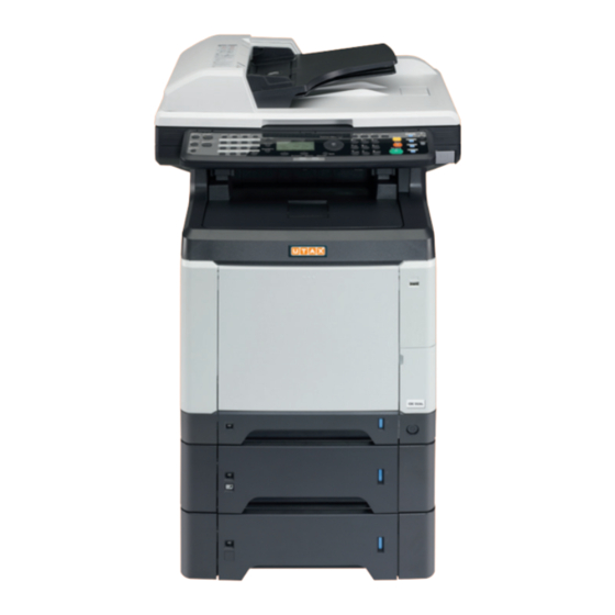 Utax CDC 5526L Manual De Instrucciones