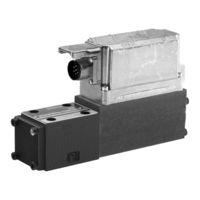 Bosch Rexroth 4WRPEH Manual De Instrucciones