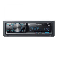 Pioneer DEH-P6000UB Manual De Instrucciones