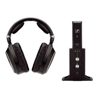 Sennheiser RS 195 Instrucciones De Manejo