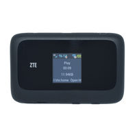 ZTE MF910L Guía Rápida De Usuario