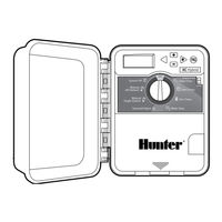 Hunter XC Hybrid Guía De Comienzo Rápido