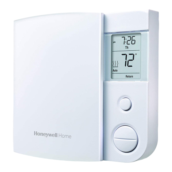 Honeywell Home RLV4305A1000 Manuales